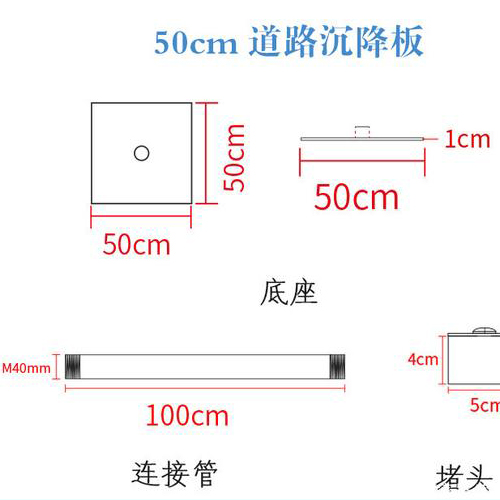 贵州沉降板规格型号如何选择？